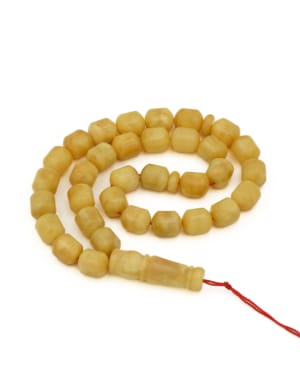 Capsule white amber misbah