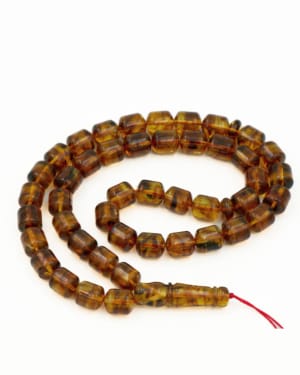 Cognac capsule misbah from amber
