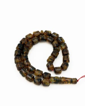 Green amber misbah barrel