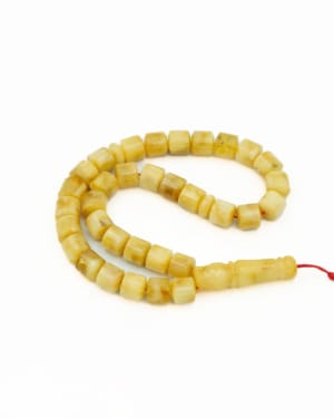 White amber cylinder misbah