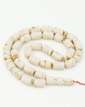 White amber barrel misbah