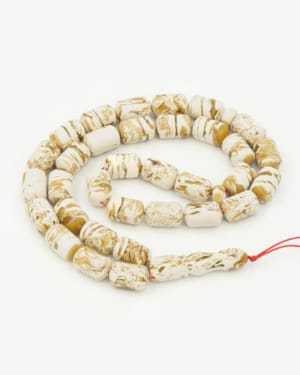 White misbah from amber barrel